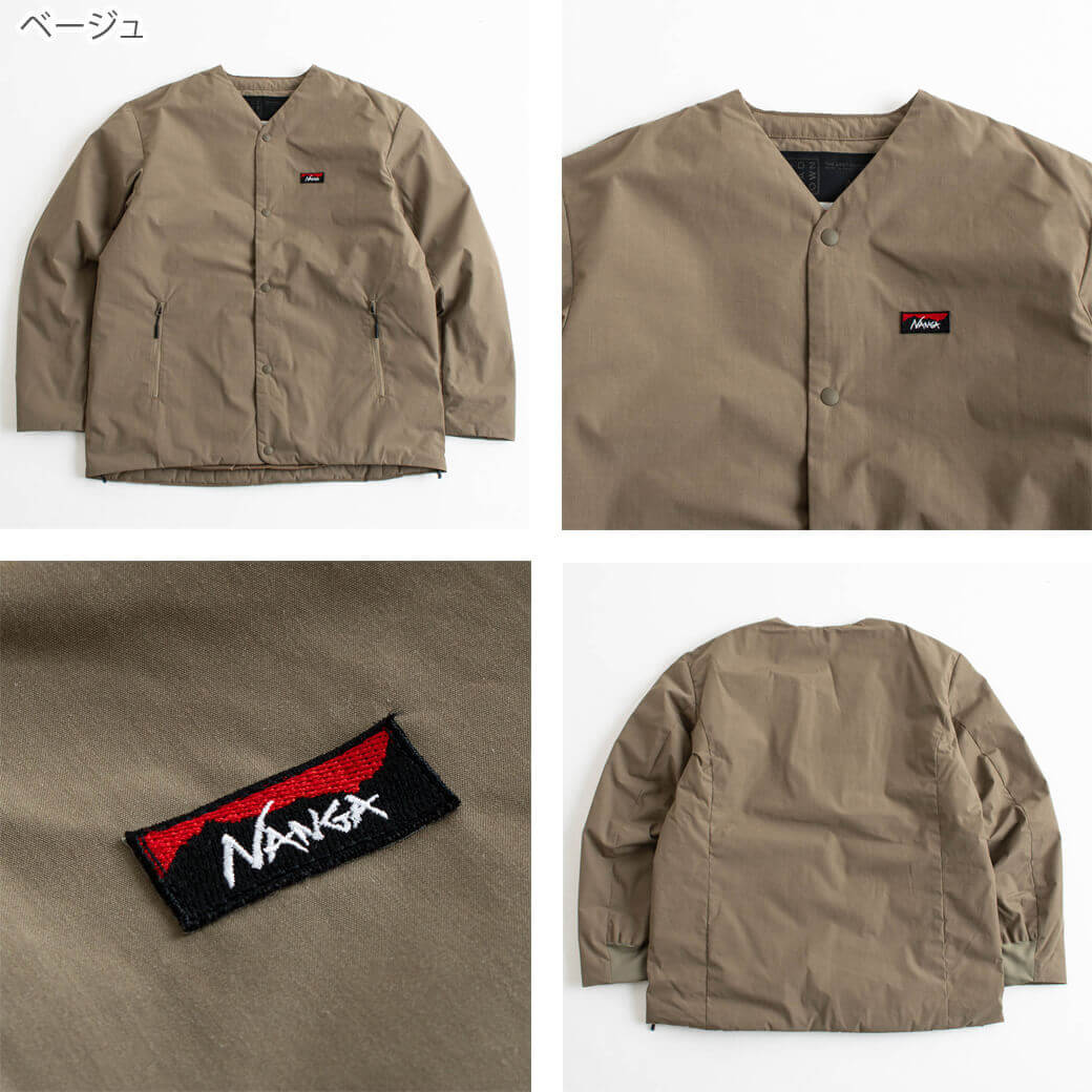 SHIGA DOWN 滋賀ダウン NANGA HINOC CARDIGAN｜BORN FREE ONLINE SHOP