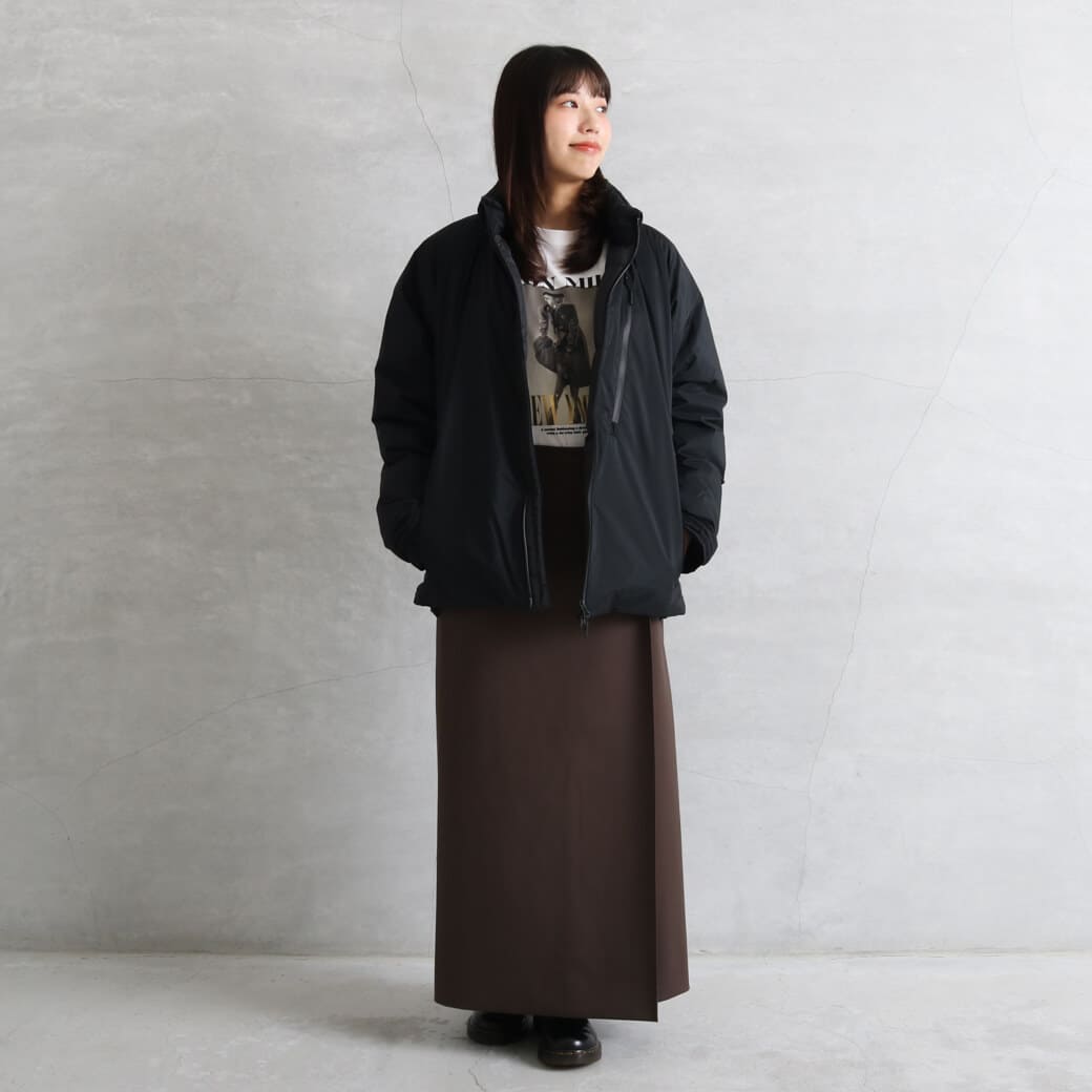 ジャケット・アウター YAZAWA トレンチ風ショートジャケット｜その他ジャケット/ブルゾン