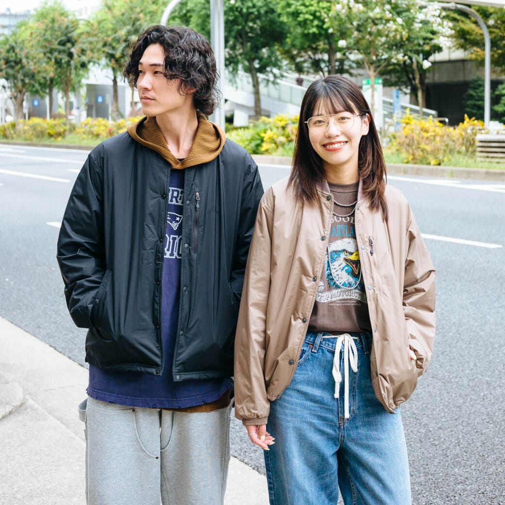 SHIGA DOWN 滋賀ダウン NANGA AURORA TEX STADIUM DOWN BLOUSON