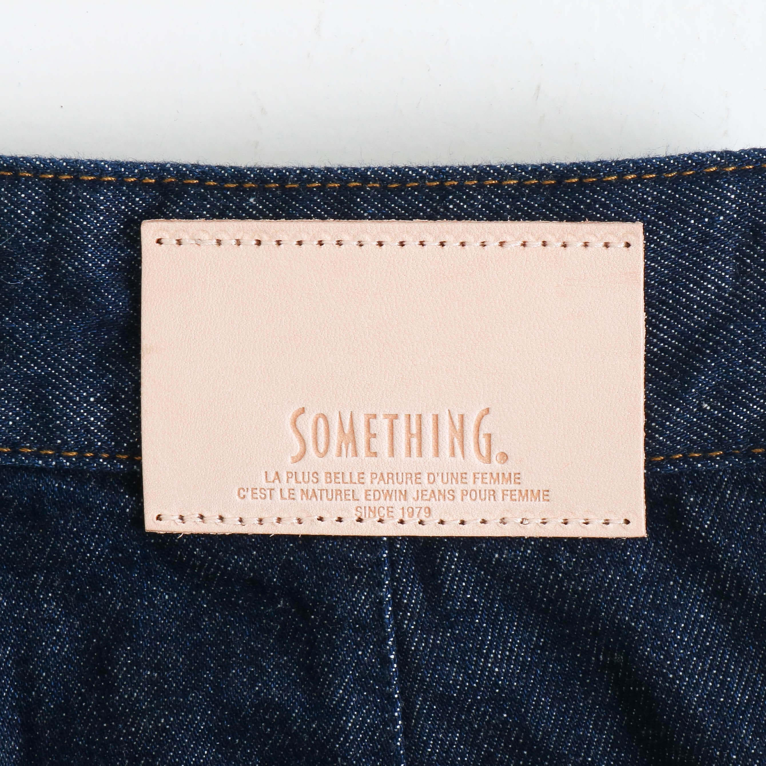 サムシングさん専用 SOMETHING サムシング ストレッチデニム スタンダードスキニー