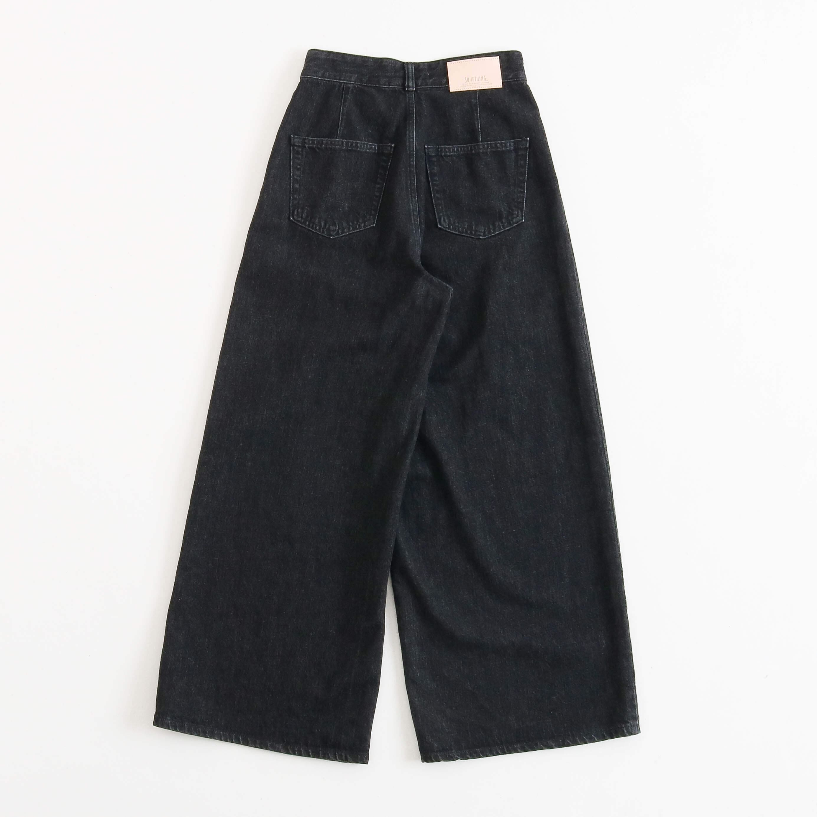 サムシングさん専用 SOMETHING サムシング アトリエサムシング ラップワイドパンツ｜BORN