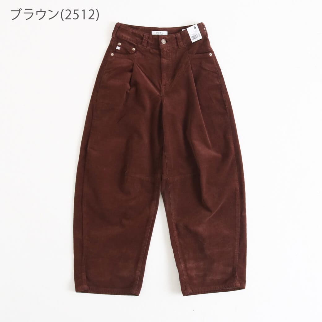 SOMETHING サムシング HANAタックカーブデニムパンツ｜BORN FREE