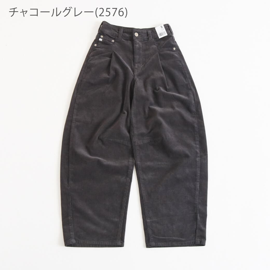 SOMETHING サムシング HANAタックカーブデニムパンツ｜BORN FREE