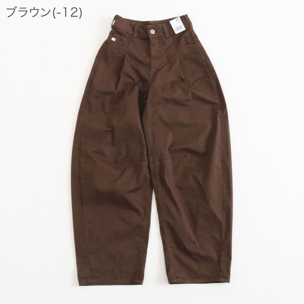SOMETHING サムシング HANA TUCK CURVE TAPERED｜BORN FREE ONLINE SHOP
