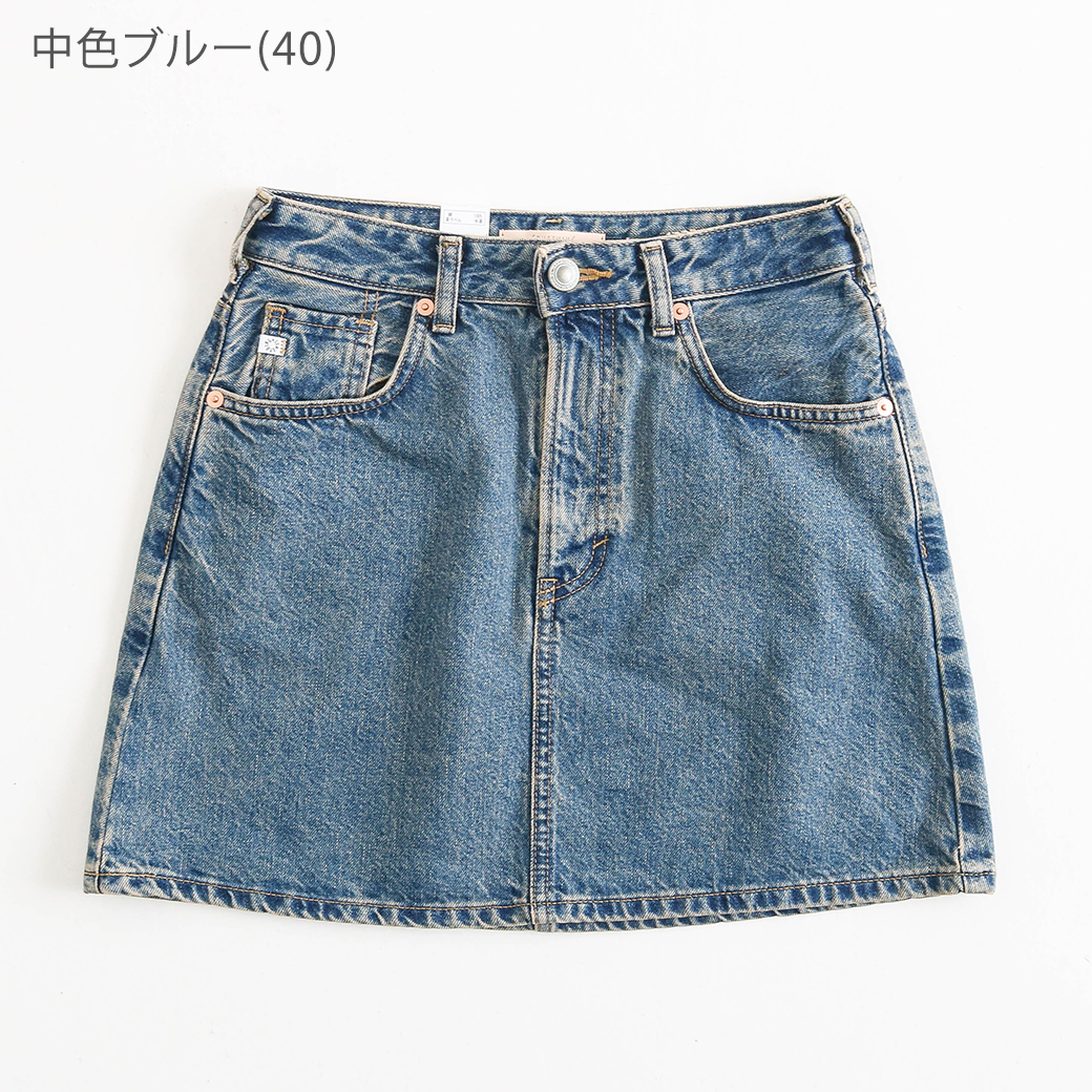 【新品・未使用】　モアナ ミニ サムシングブルー デニムがもっと好きになる | 【公式】SOMETHING（サムシング