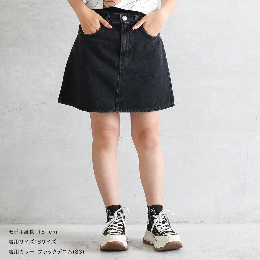 今だけ20％OFF】SOMETING サムシング ヴィンテージ ミニデニム