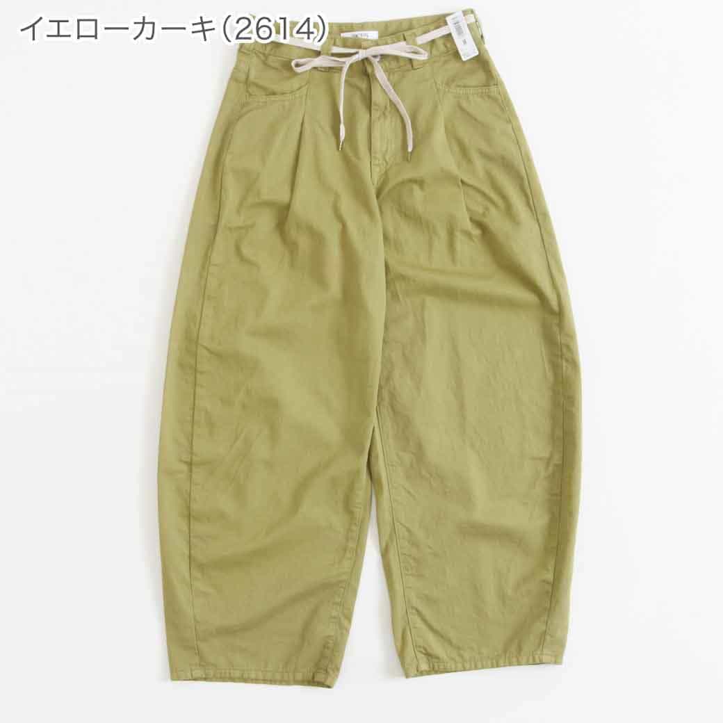 SOMETHING サムシング タックカーブデニムパンツ｜BORN FREE ONLINE SHOP