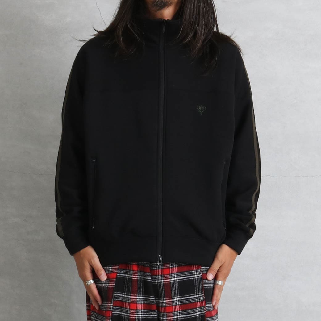 South2 West8 サウスツーウエストエイト Trainer Jacket - PE/C