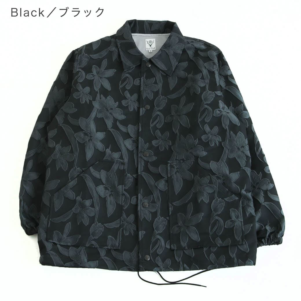South2 West8 サウスツーウエストエイト Coach Jacket - PE/N/PU