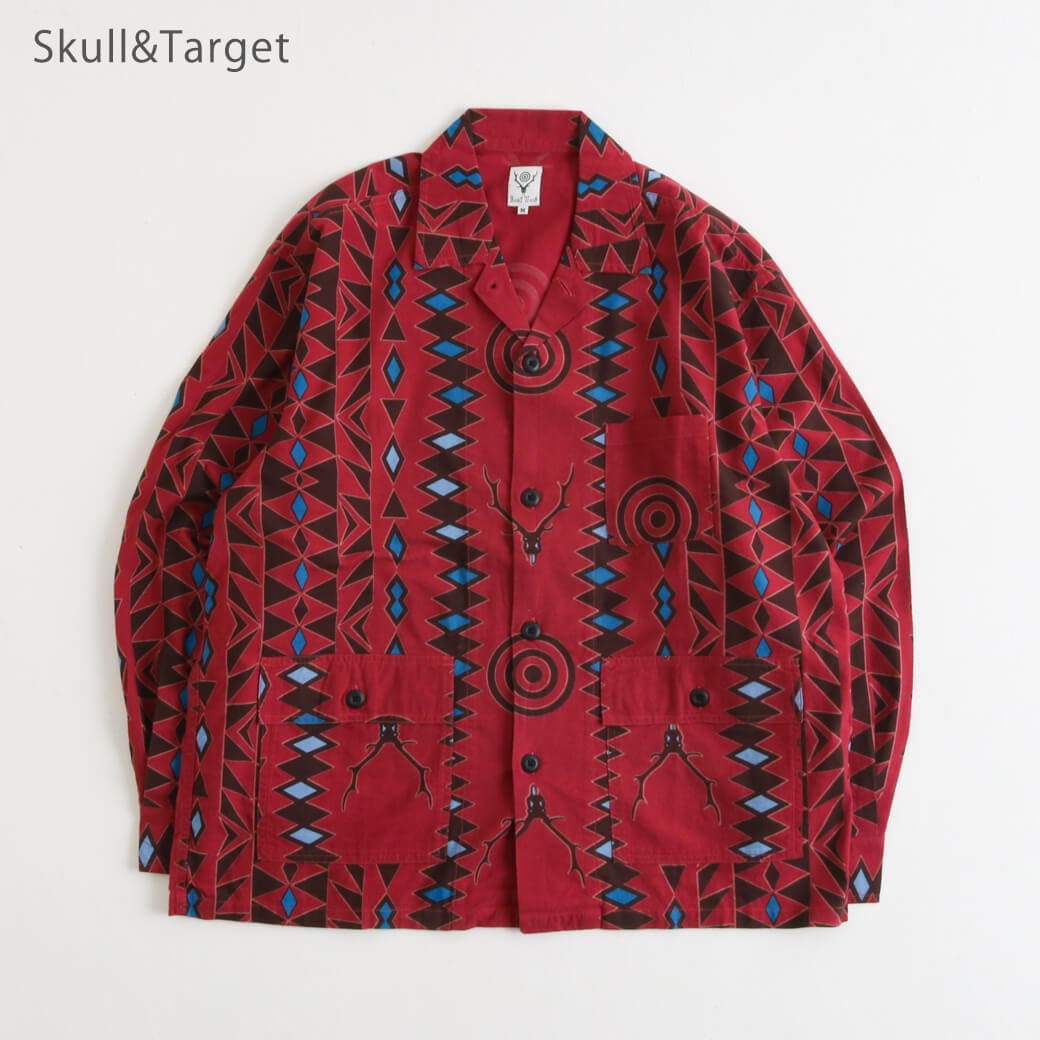 South2 West8 サウスツーウエストエイト ハンティングシャツ