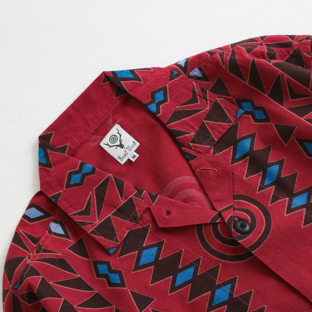 South2 West8 サウスツーウエストエイト ハンティングシャツ