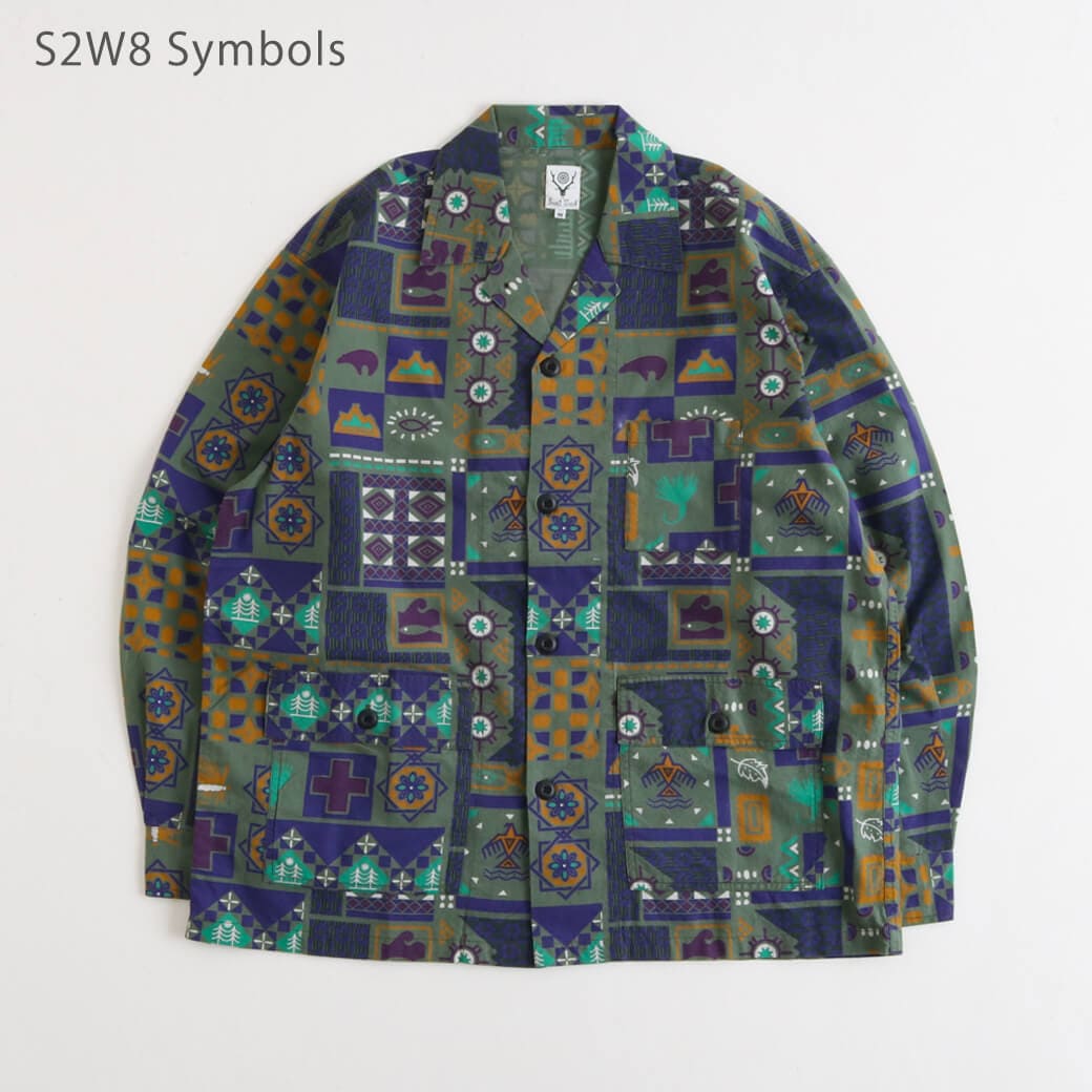 South2 West8 サウスツーウエストエイト ハンティングシャツ