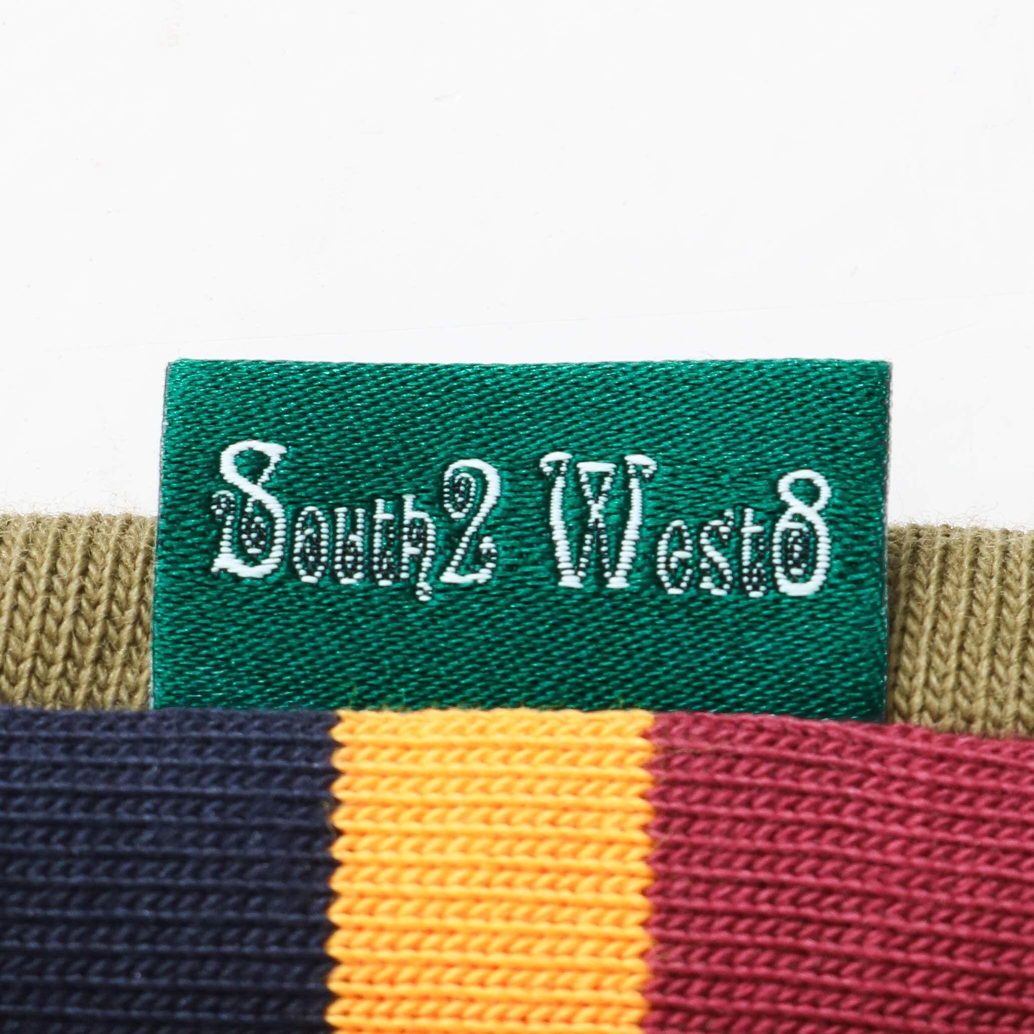 South2 West8 サウスツーウエストエイト ラガーシャツ コットン