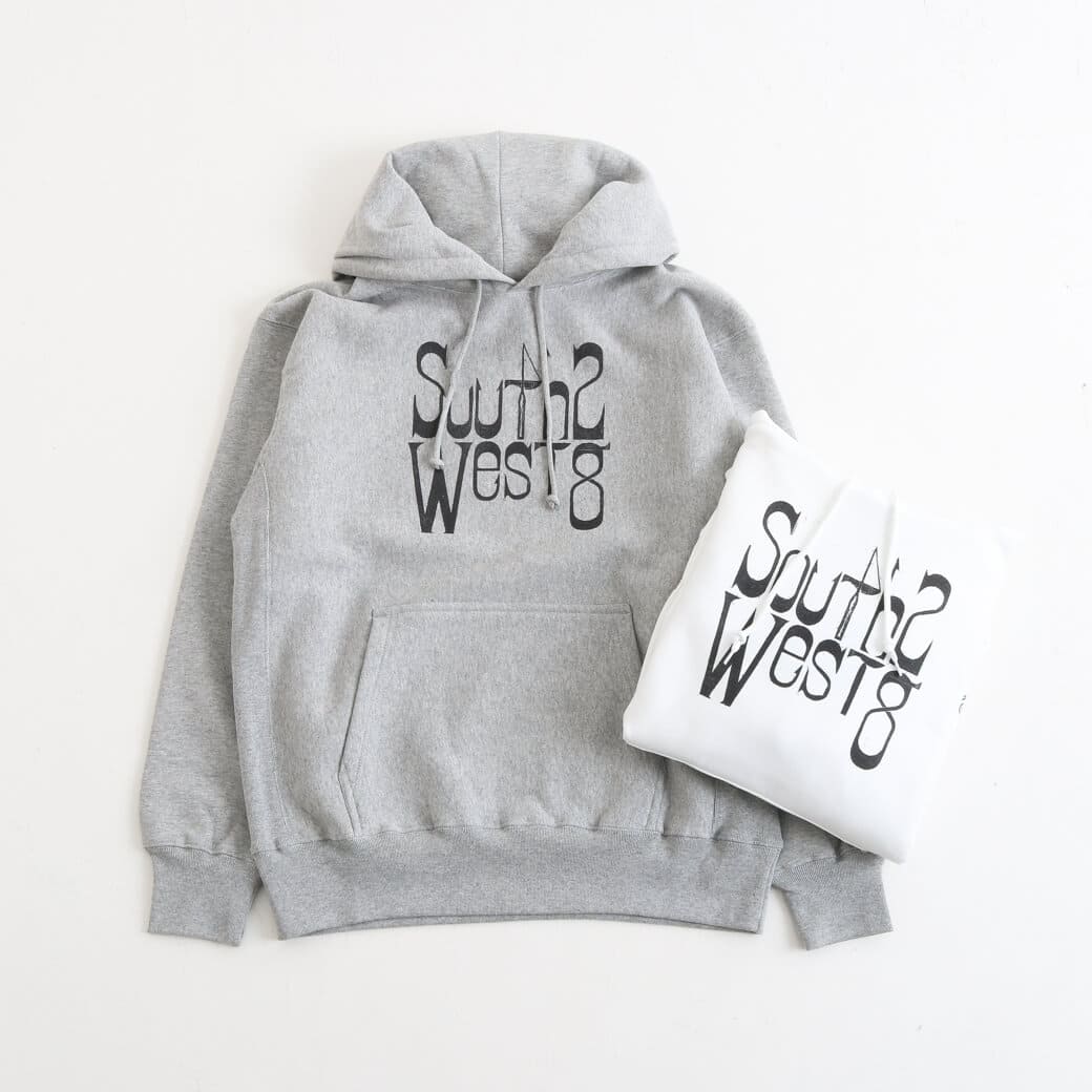 South2 West8 スウェット　Lサイズ S2W8” ロゴでアクセントを加えた新作スウェットシリーズ