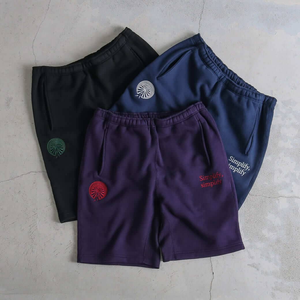 South2 West8 サウスツーウエストエイト Emb ストリング スウェット ショーツ