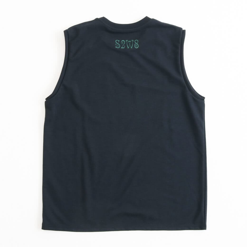 South2 West8 サウスツーウエストエイト ノースリーブクルーネックT