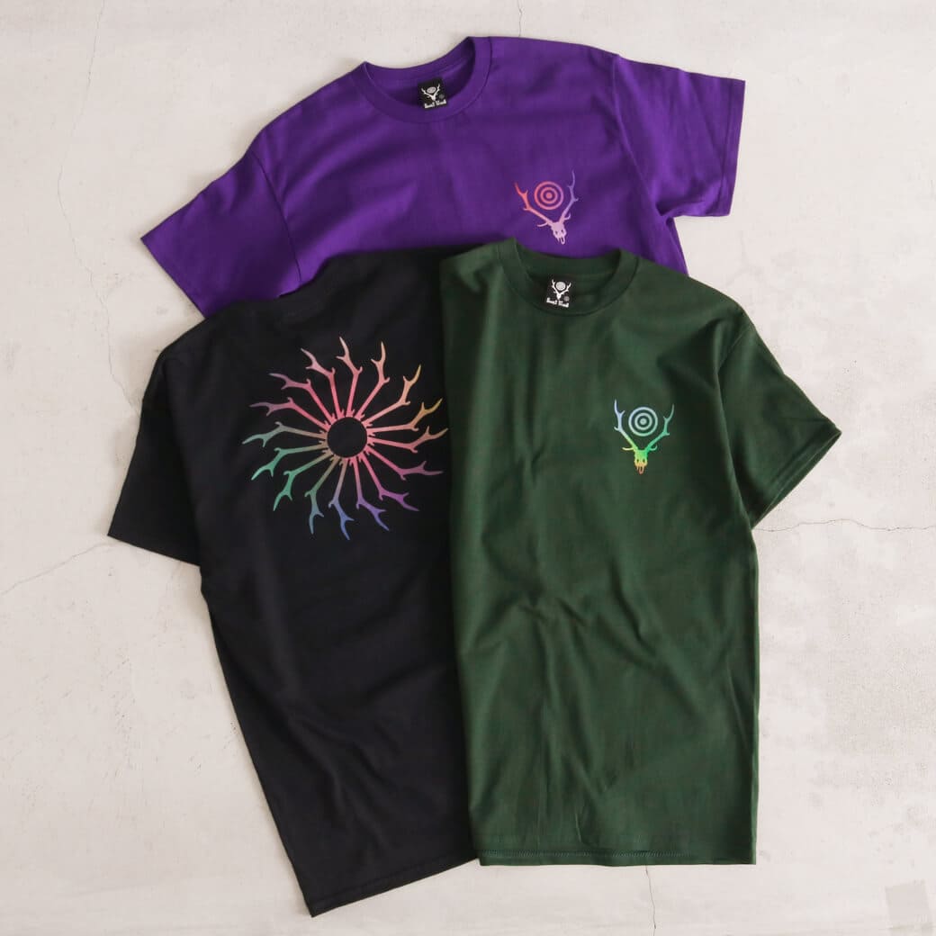 【新品・未使用】 South2 West8 ショートスリーブクルーネックTシャツ South2 West8 サウスツーウエストエイト ショートスリーブクルーネック