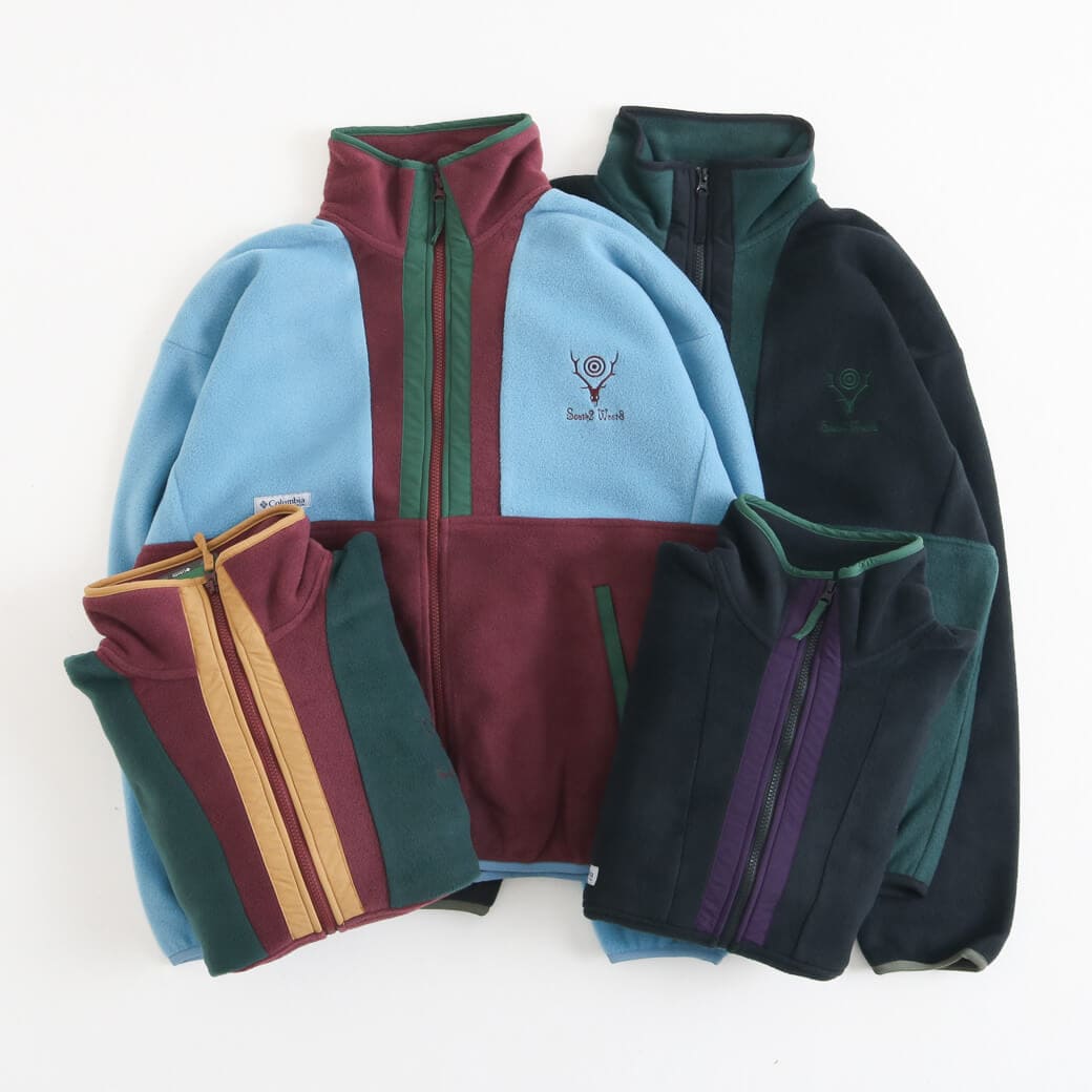 South2 West8 x COLUMBIA サウスツーウエストエイト PFGウィンタートレーナー™フリースジャケット