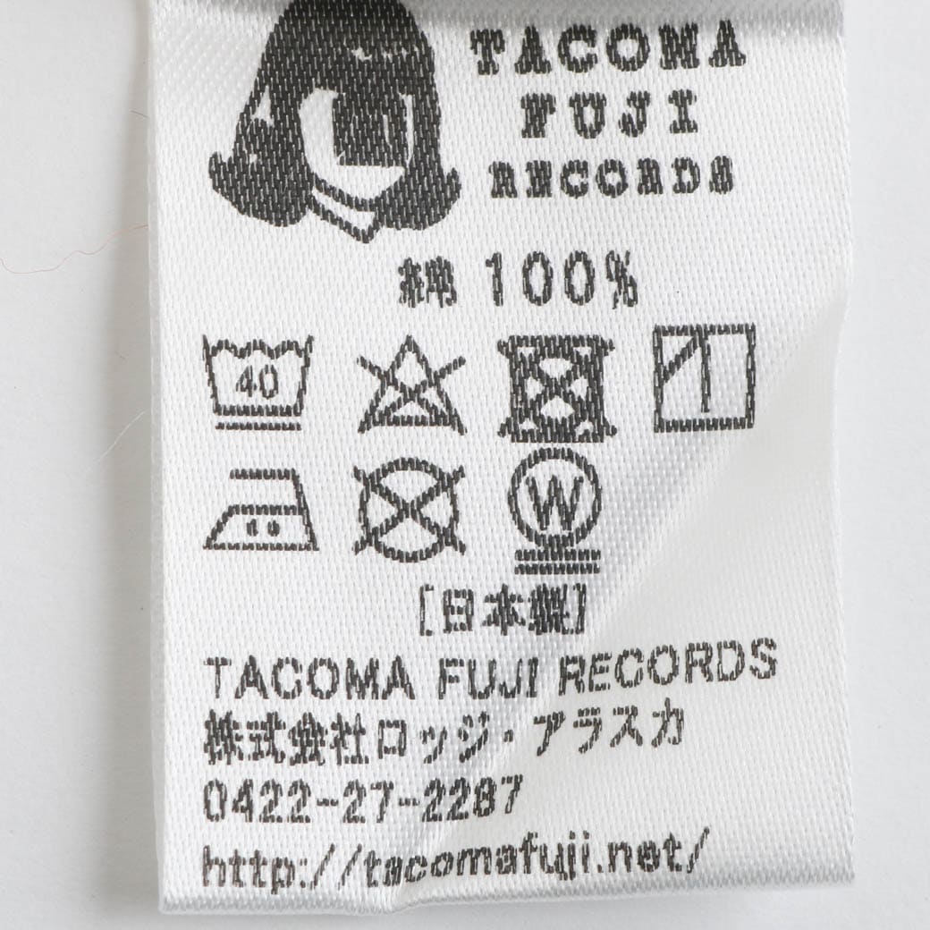 TACOMA FUJI RECORDS タコマフジレコード （JURASSIC edition