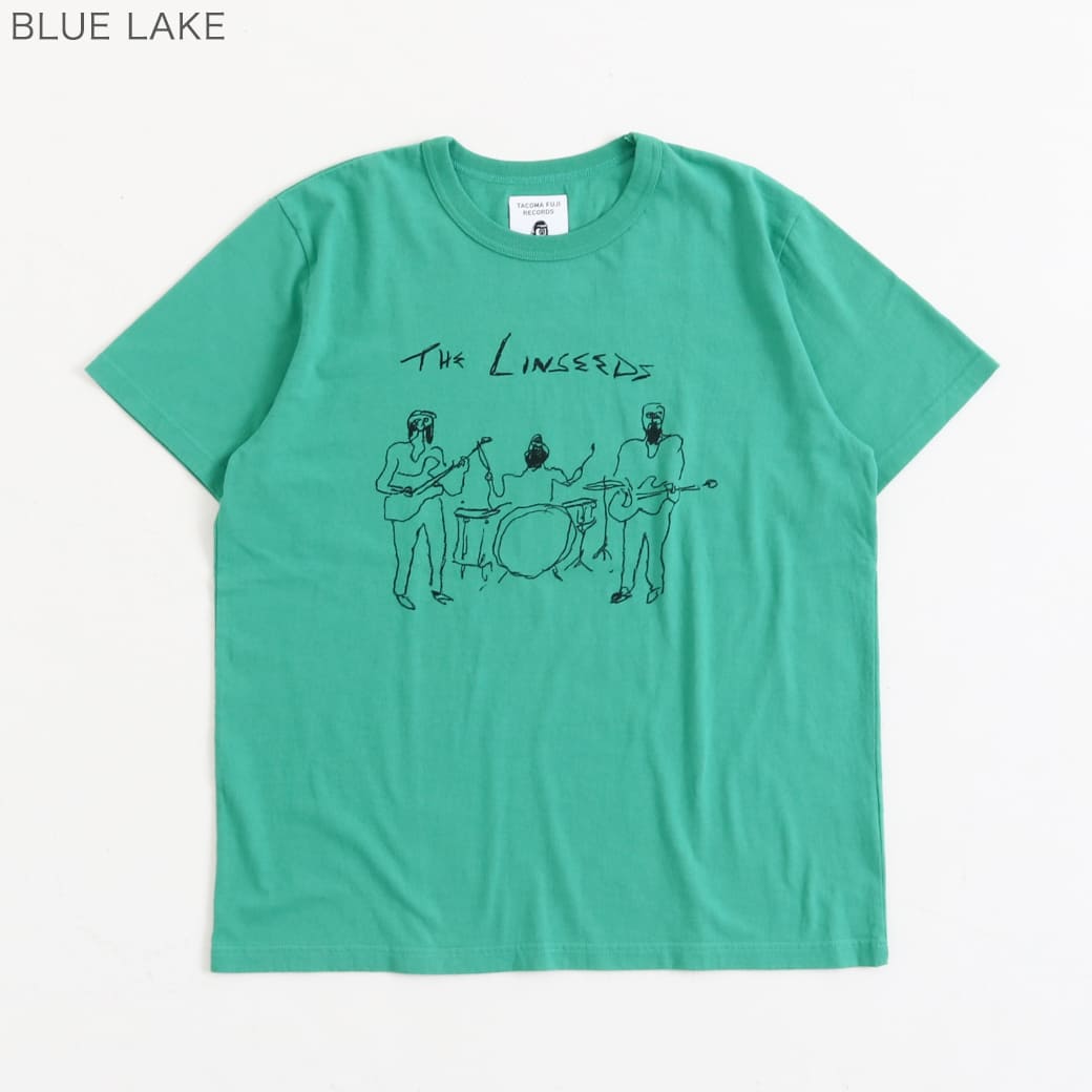 TACOMA FUJI RECORDS タコマフジレコード THE LINSEEDS Tee designed