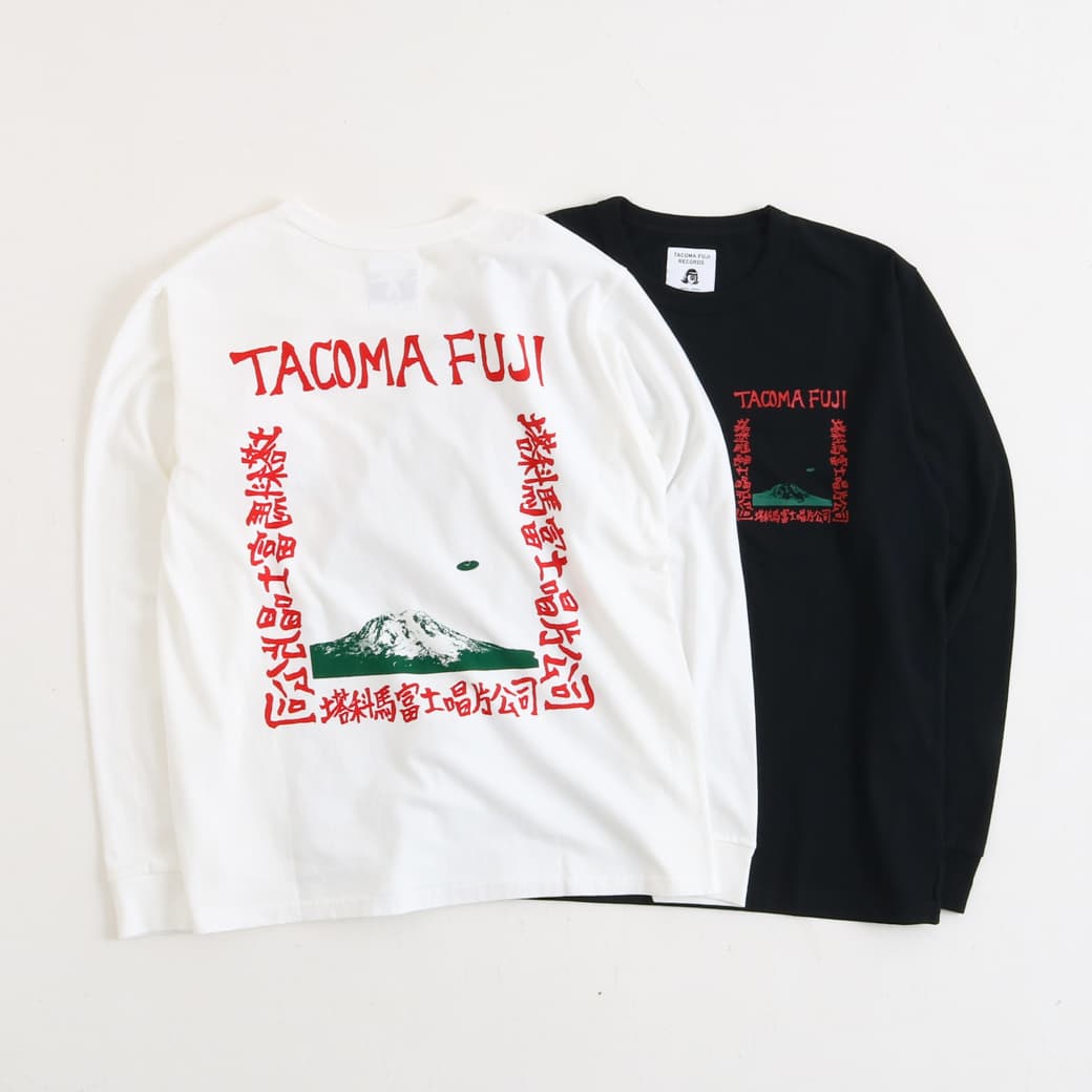 新品 タコマフジレコード tacoma fuji record ロゴ ピンバッジ tacomafujirecord タコマフジレコード TACOMA FUJI RECORDS Tシャツ L 新品