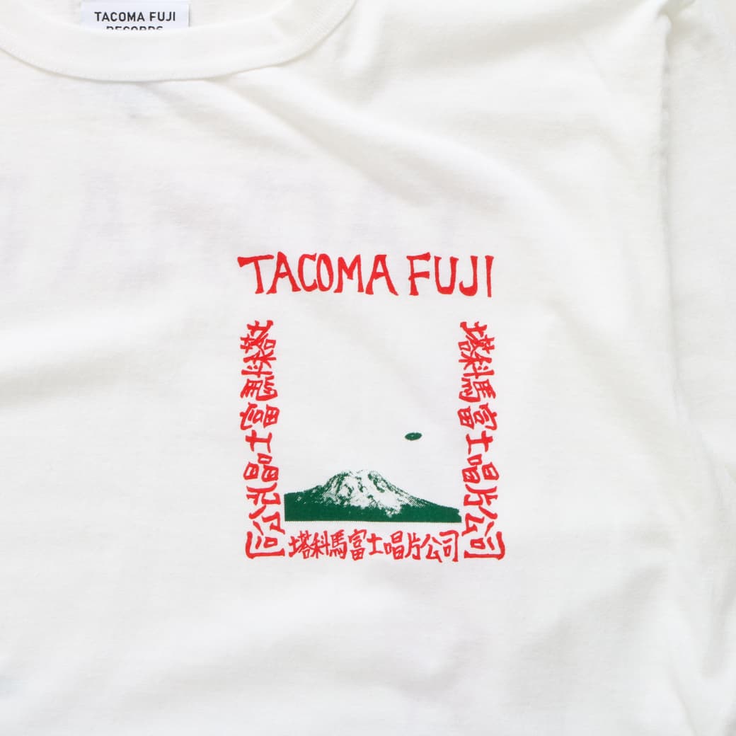 新品未使用 tacomafuji タコマフジ アラブ語 TACOMA FUJI (OB ver.)(L(MEN) BLACK/ブラック): TACOMA FUJI RECORDS