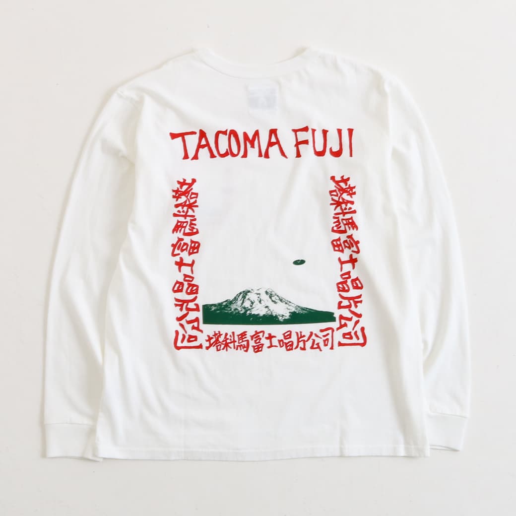 新品未使用 tacomafuji タコマフジ アラブ語 NEPENTHES〉x〈TACOMAFUJI〉TACOMA Disc Tee – NEPENTHES ONLINE STORE