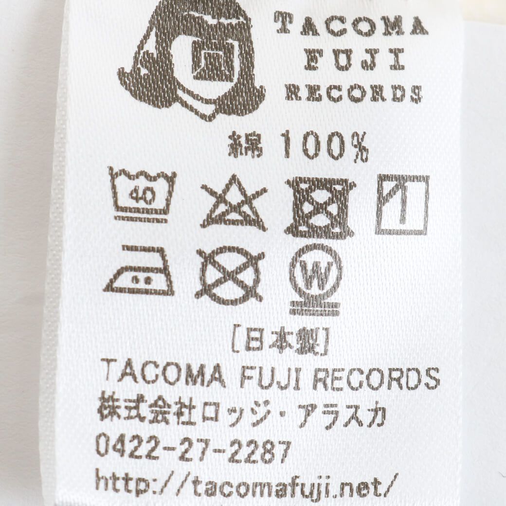 【新品未使用】TACOMA FUJI RECORDS / ロゴフーディsizeL TACOMA FUJI MULTI LOGO HOODIE - TACOMA FUJI RECORDS ONLINE STORE