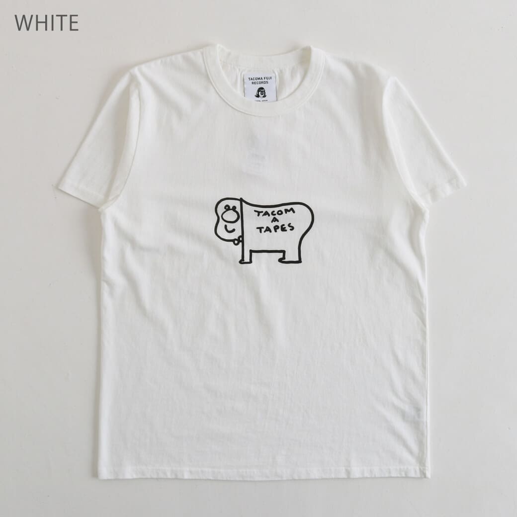 トップス TACOMA FUJI RECORDS TACOMA TAPES SWEAT TACOMA FUJI RECORDS タコマフジレコード TACOMA TAPES Tee