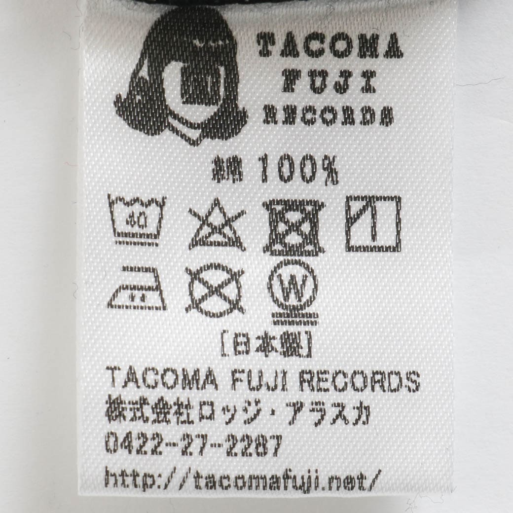 今だけ20％OFF】TACOMA FUJI RECORDS タコマフジレコード TACOM