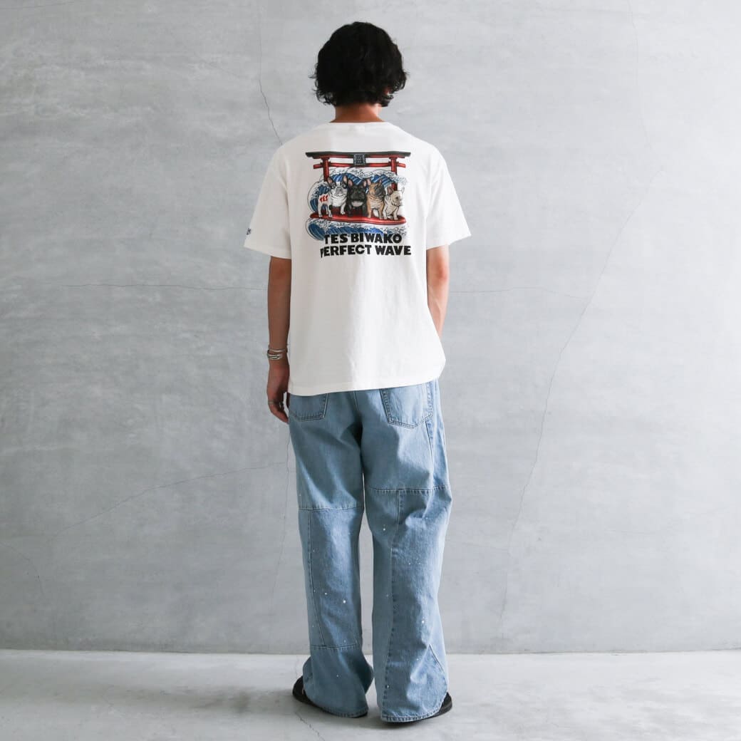 THE ENDLESS SUMMER ザ・エンドレスサマー TES BF BIWAKO TEE 白鬚神社