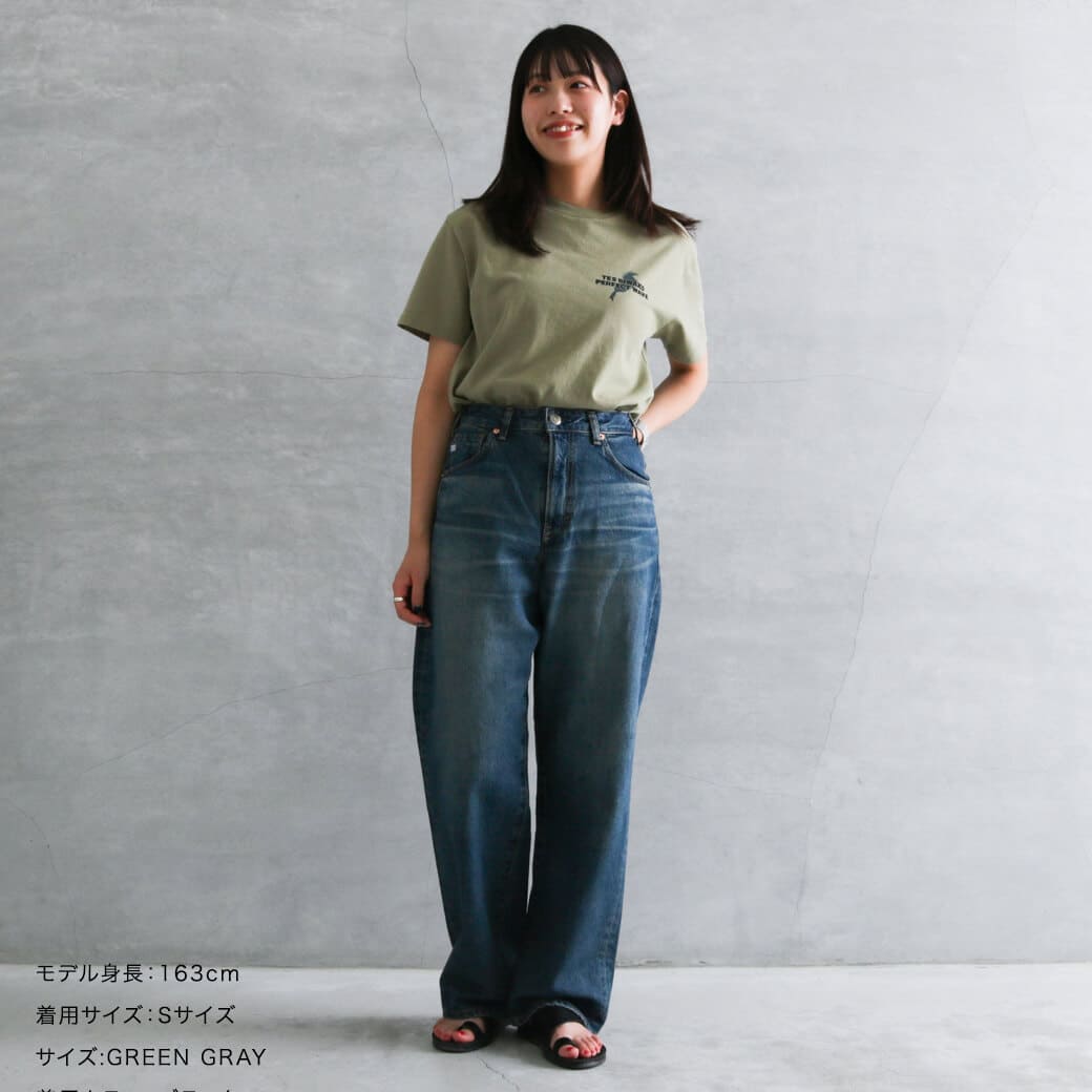 THE ENDLESS SUMMER ザ・エンドレスサマー TES BF BIWAKO TEE 白