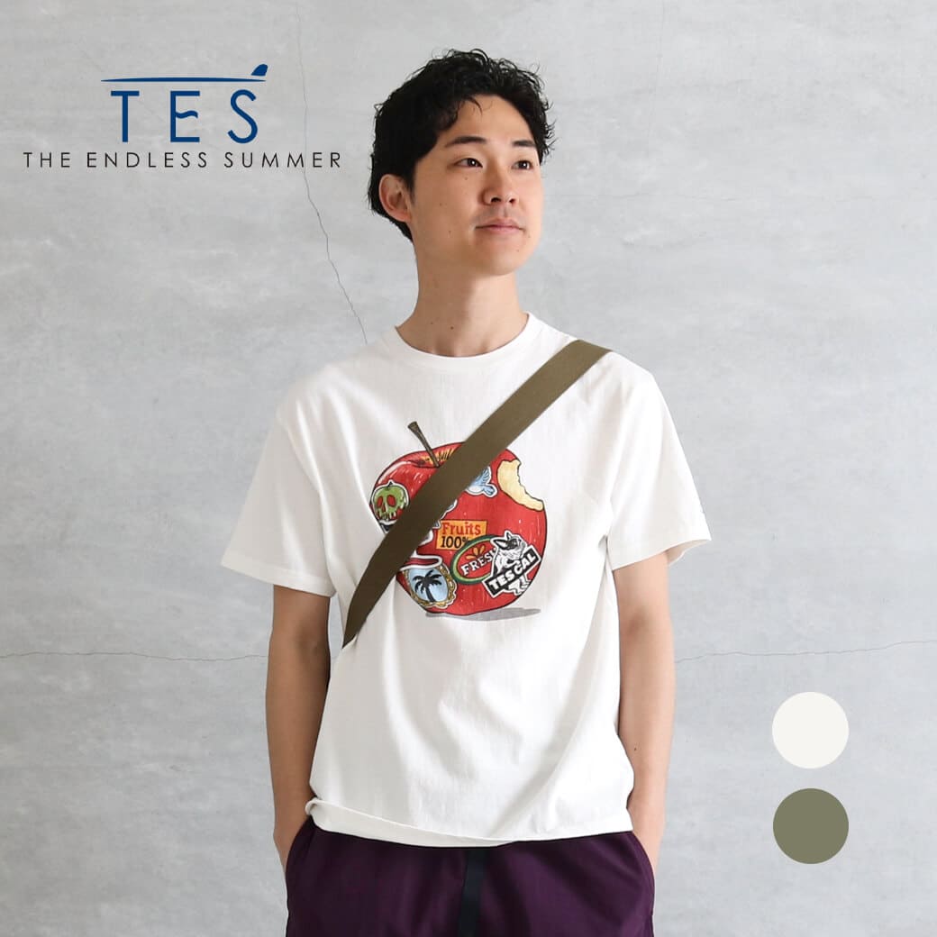 THE ENDLESS SUMMER テス セブンスブヒTシャツ｜BORN FREE ONLINE SHOP
