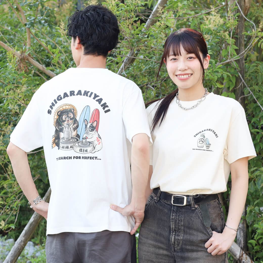 TES×BORN FREE ザ エンドレスサマー×ボーンフリー別注 SHIGARAKIYAKI TEE