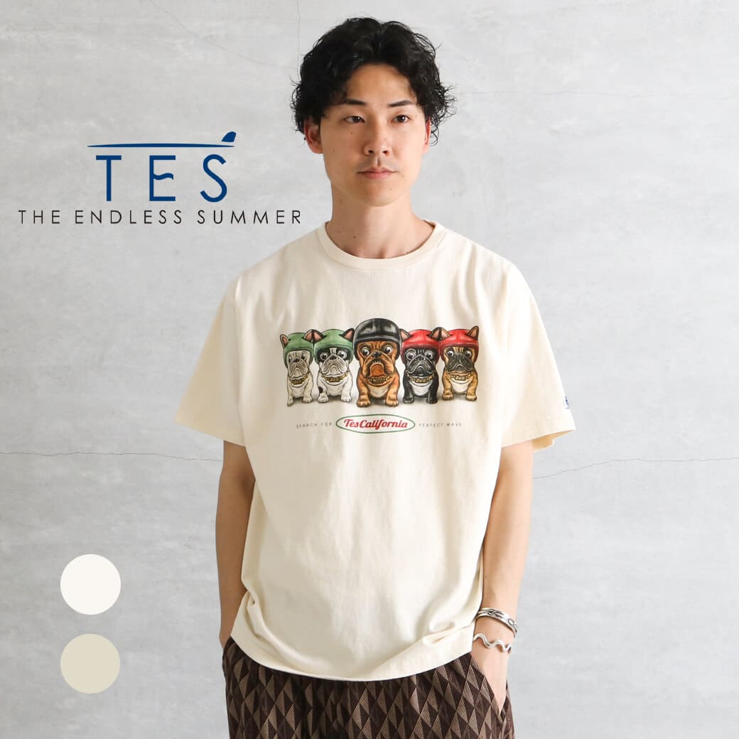 THE ENDLESS SUMMER テス マックトラックスコラボTシャツ｜BORN FREE
