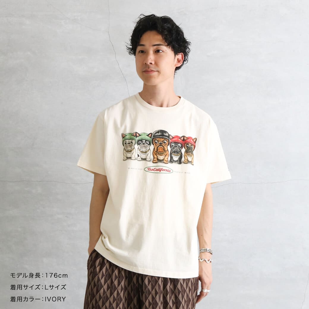 THE ENDLESS SUMMER テス マックトラックスコラボTシャツ｜BORN FREE