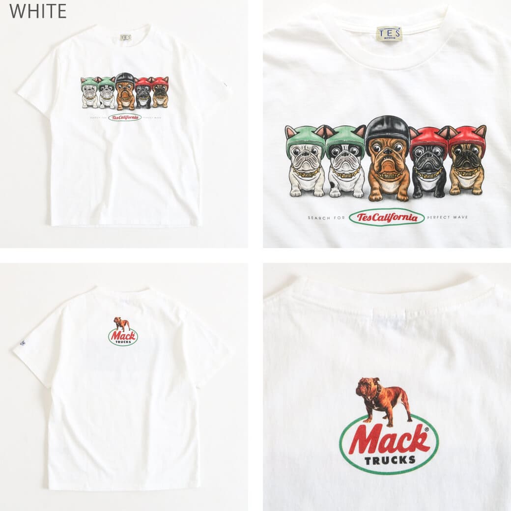 THE ENDLESS SUMMER テス マックトラックスコラボTシャツ｜BORN FREE