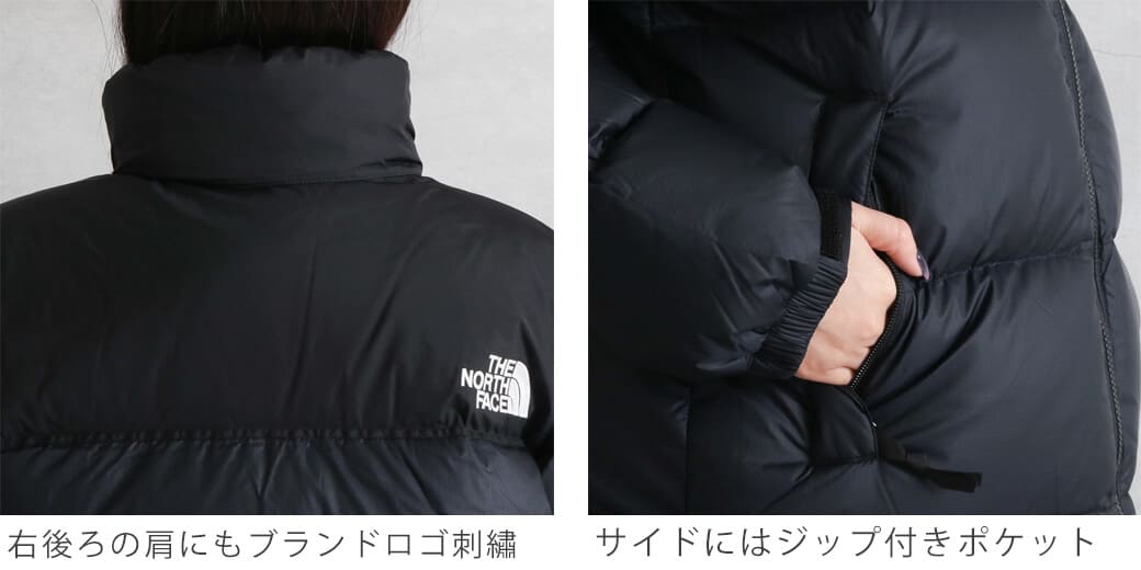 THE NORTH FACE ザ・ノース・フェイス ショートヌプシジャケット｜BORN