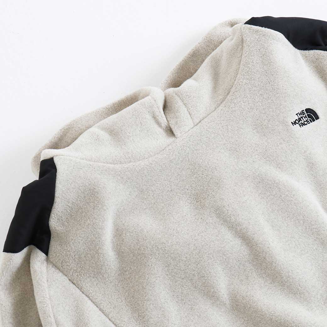 ノースフェイス マタニティマイクロフリースフーディー　ベージュ THE NORTH FACE ザ・ノース・フェイス マタニティマイクロ