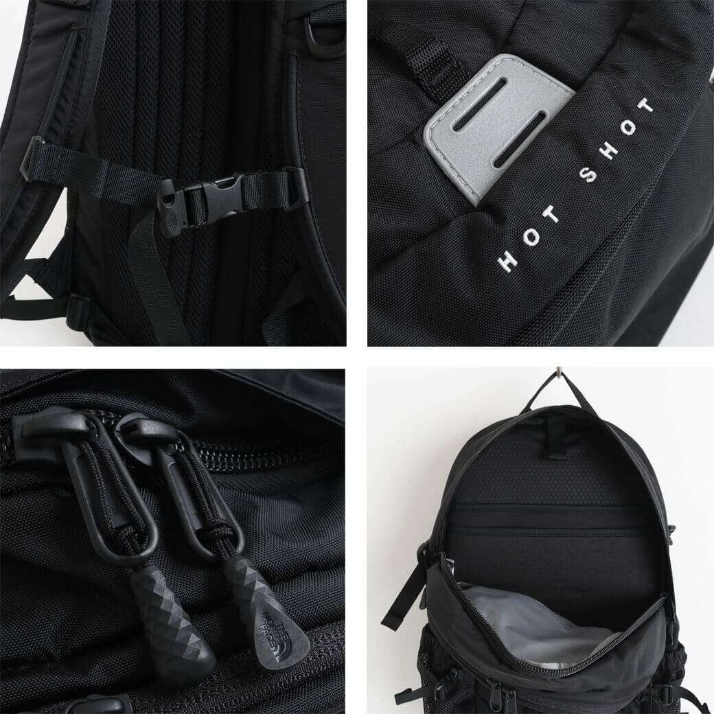 THE NORTH FACE ザ・ノース・フェイス ホットショット｜BORN FREE