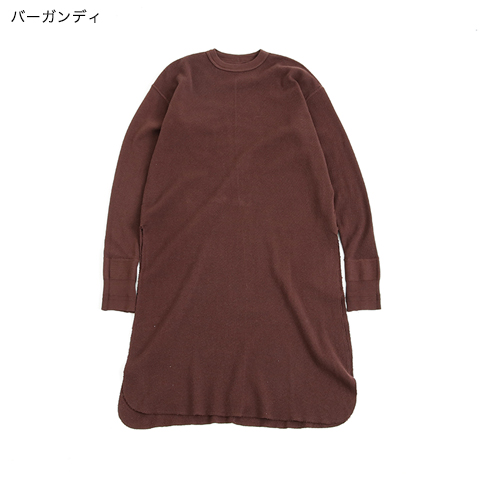 TODAYFUL - 【美品】TODAYFUL バックスリットピササーマル ロンＴ 長袖インナー TODAYFUL（トゥデイフル）の「バックスリットピササーマル（T