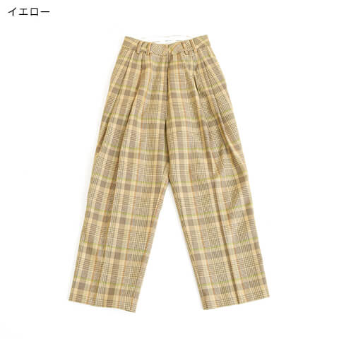 TODAYFUL - 【美品】TODAYFUL トゥデイフル レーヨン チェック