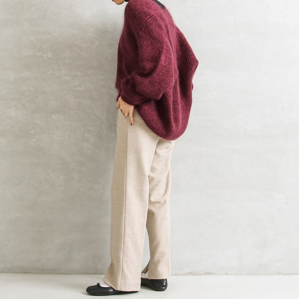 TODAYFUL トゥデイフル ジョーゼットスリットパンツ｜BORN FREE ONLINE