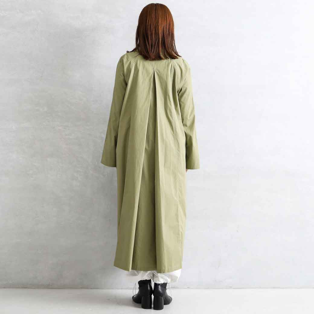 TODAYFUL タックオーバートレンチコート38春コート【美品】底値週末セール TODAYFUL（トゥデイフル）の「タックオーバートレンチコート