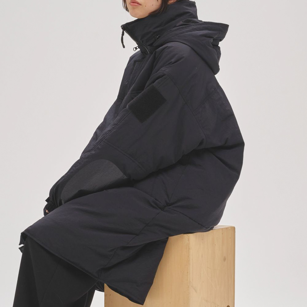 TODAYFUL モンスターダウンコート　BLACK/38 Monster Down Coat（ダウンジャケット/コート）｜TODAYFUL（トゥデイ