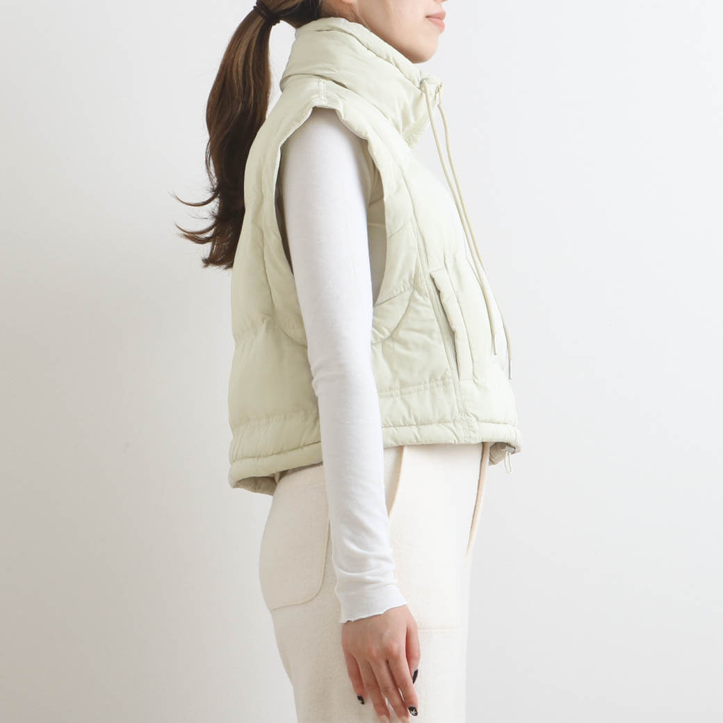 TODAYFUL トゥデイフル  Quilting Compact Vest