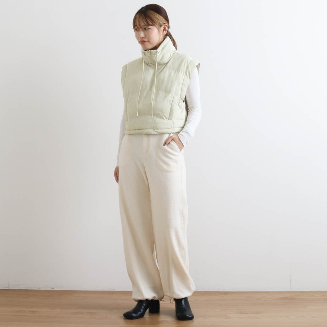 ジャケット・アウター Quilting Compact Vest  36 TODAYFUL トゥデイフル Quilting Compact Vest｜BORN FREE ONLINE SHOP
