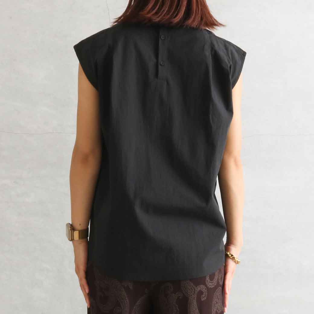 TODAYFUL - ❣️お値下げ❣️TODAYFULスタンドカラーSleeveless Shirts TODAYFUL - ❣️お値下げ❣️TODAYFULスタンドカラーSleeveless