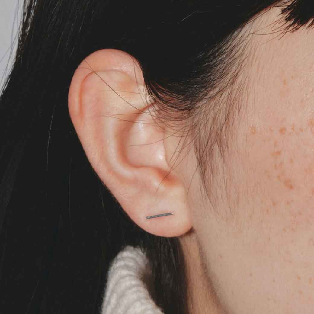 TODAYFUL トゥデイフル Mini Bar Pierce 3 Set｜BORN FREE