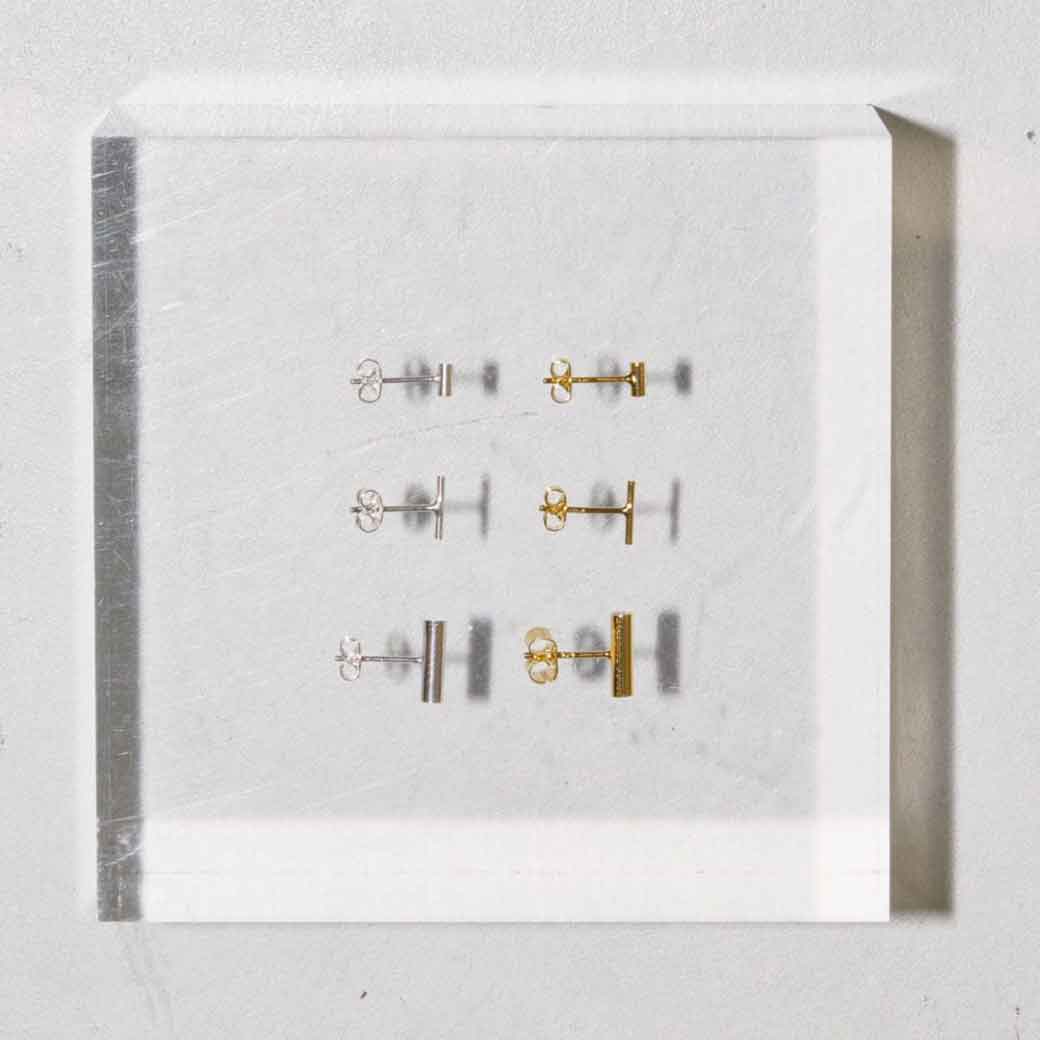 TODAYFUL トゥデイフル Mini Bar Pierce 3 Set｜BORN FREE